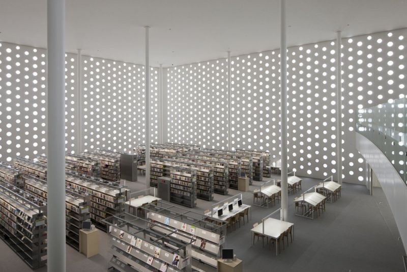 Kanazawa Umi Mirai Library Kanazawa Umi Mirai Library